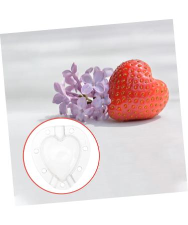 SUPVOX 10 Pcs Fruit Shaping Mold Vegetables Fruit Growth Forming Mould Tool Fruit Moulding Mold Watermelon 4.5x4cmx2pcs Whitex2pcs - Buy Online on GoSupps.com