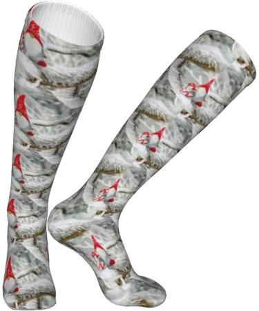 Santa Gnome Compression Socks for Men & Women | 15-20 mmHg Support for Running & Cycling - Buy Online on GoSupps.com