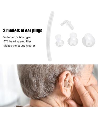 Buy Hearing Amplifier with Tube | BTE Hearing Aids Battery Chargers & Earphone Tips - International Shipping - Buy Online on GoSupps.com