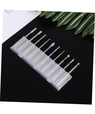 HAPINARY 1 Set Ceramics Tools Electric Tool Nail Art Tool Nail Drill Bits Pedicure Tools para U as Power Tools Nail File Bits Nails Drill Bits Nail Tools for Nail Art Grinding Head Clean 9.8 6.2 1.2cm - Buy Online on GoSupps.com