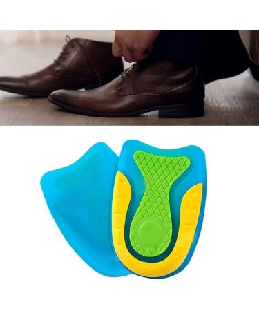 Men's Soft Silicone Heel Cups | Shock Absorbing U-Shaped Inserts | Height Increase | Easy to Clean | Aerodynamic Design | Multifunctional Foot Support - Buy Online on GoSupps.com