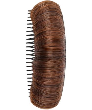 Hair Volume Clip Hair Pads Invisible False Hair Clip Volume Hair Base Styling Insert Tool Hair Bump Up Clip Bun Hair Pad Accessories for Girls Light Brown - Buy Online on GoSupps.com