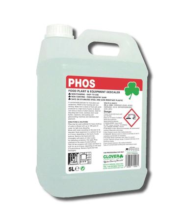 Clover Chemicals 508 Phos Food Plant Descaler 5 L