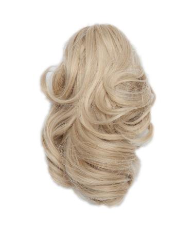 Buy Sego Ponytail Extension - Voluminous Wavy Hair Piece in Dark Blonde & Blonde Mix | 110g 30cm - Perfect for Instant Style - Buy Online on GoSupps.com