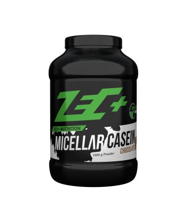 Zec+ Nutrition Micellar Caseine 1000 g Chocolate flavour 33 servings (1 pack) - Buy Online on GoSupps.com