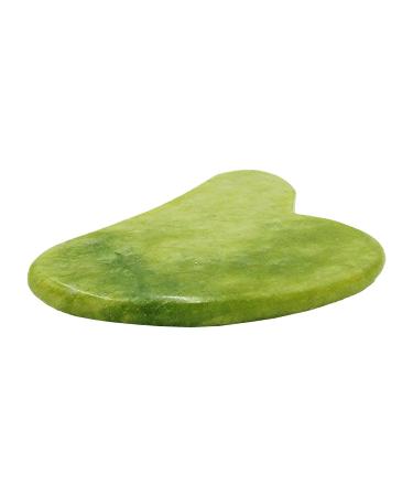 10x Jade Roller Gua Sha Set Detox Scraping Massage Facial Wrinkles Anti Aging Set (Gua Sha Only - Style #2) - Buy Online on GoSupps.com
