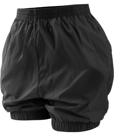 Phoeswan Ripstop Ballet Short Pants - XX-Large Black for Teen Girls & Petite Women - Buy Online on GoSupps.com