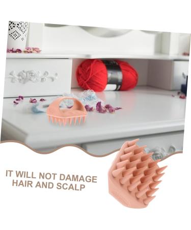 FOMIYES Silicone Shampoo Comb & Scalp Massager - Hair Brush for Shower & Scalp Cleaning - Buy Online on GoSupps.com
