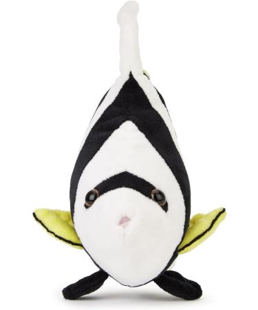 Zappi Co Plush White Striped Angel Fish Toy - 20cm Safari Animals Collection for Kids - Buy Online on GoSupps.com