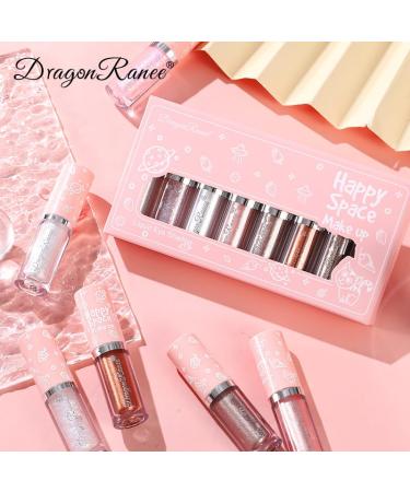 Buy Highly Pigmented Liquid Glitter Eyeshadow Set - Long Lasting Quick Drying Multi-Dimensional Sparkle for Mesmerizing Eyes | International Shipping Available - Buy Online on GoSupps.com