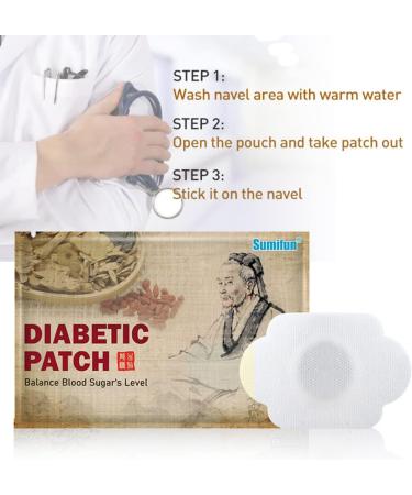 Healifty Diabetic Plasters - 18pcs Sugar Blood Patch for Men & Women | Natural High Whitex3pcs 9x6cmx3pcs - Buy Online on GoSupps.com