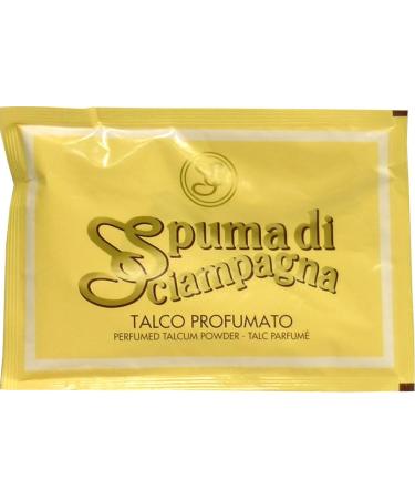 Spuma di Sciampagna 60 x Talcum Foam Scented in Envelope 75g
