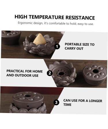 Buy Homsfou 1stk Lotus Moxibustion Massage Roller - MOXA Cup & Tools for Home Therapy | Best Moxibustion Care Device - Buy Online on GoSupps.com