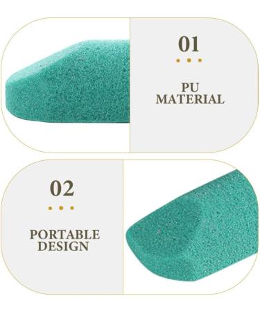 Pumice Stone Pedicure Foot Pedicure Tools Double Side Hard Skin Remover Scrubber Dead Skin Remover Pumice for Hands Foot Heel File Exfoliation Purple 20087F45QV16YHEQ - Buy Online on GoSupps.com