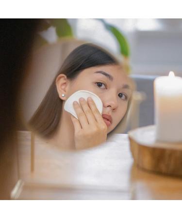 Puremetics Cosmetic Pads (10 Pack) | Reusable Zero Waste Cotton Pads with Laundry Bag | 100% Plastic-Free Eco-Friendly Solution - Buy Online on GoSupps.com