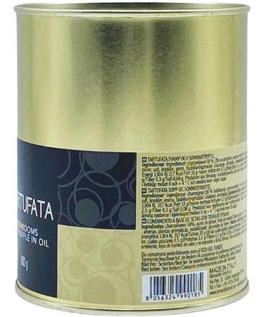 PACK 6 CANS Truffle sauce with summer truffle (Tuber aestivum Vitt.) and mushrooms 800g - Bernardini Tartufi - Buy Online on GoSupps.com