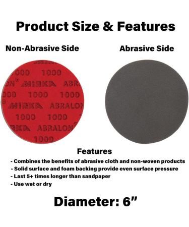 bowlingball.com Total Bowling Ball Resurfacing Kit - Set of 7 Abralon Pads + Monster Tac - Buy Online on GoSupps.com