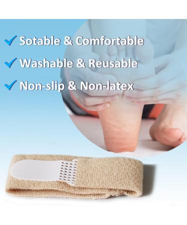 YiYLunneo 4pcs Hammer Toe Massager Pads - Correct Curved & Overlapping Toes - International Shipping Available - Buy Online on GoSupps.com