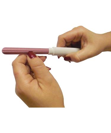 Erlinda Nail Maid Neon Ceramic Nail File Medium 19 cm fine & Cleaner for Manicure and Pedicure (Green) - Buy Online on GoSupps.com