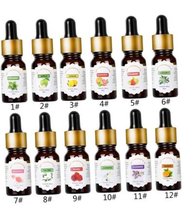  FRCOLOR FRCOLOR 3 Pieces Water Soluble Essential Oils Aromatherapy Water Soluble Fresh Air Oil Home Aromatherapy Dedicated Humidifier Essential Oil - Buy Online on GoSupps.com