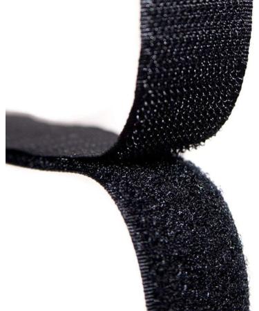 1.5'' Wide 20ft Sew On Hook Loop Tape - Water-Resistant Nylon Fabric for Curtains, Bags, & More - Buy Online on GoSupps.com