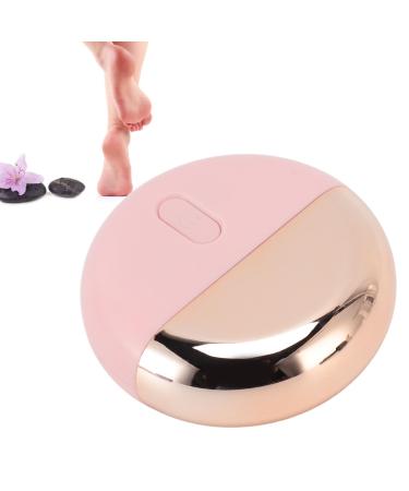 Electric Foot File USB Rechargeable Portable Watertight USB Foot File Pedicure Tool Callus Removal Tool with 3 Roller Type Exfoliation for Home Outdoors (#2)