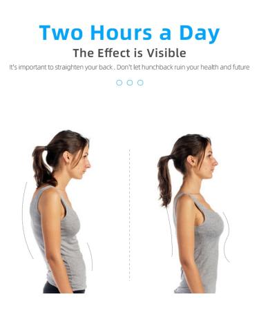NGP Intelligent Back Straightener - Posture Trainer for Men Women & Kids | Adjustable Breathable Reminder to Correct Posture - Buy Online on GoSupps.com