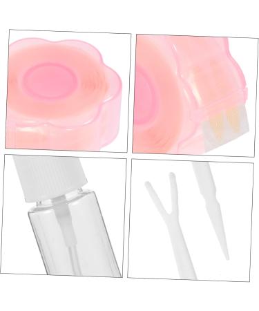 FOMIYES 5 Sets Lace Double Eyelid Sticker for Makeup Women Eyelid Tape Self-adhesive Eye Patch 1 count (Pack of 1) As Shownx5pcs - Buy Online on GoSupps.com