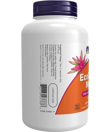 Now Foods EcoGreen Multi Iron-Free - 180 Veg Capsules for Optimal Health - Buy Online on GoSupps.com