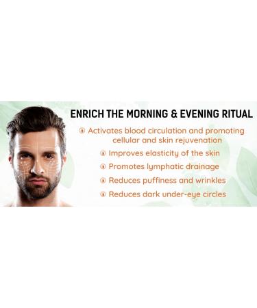 |ma.rs by GHC Jade Roller & Gua Sha Massager Combo Natural Jade Stone Improves Facial Micro Circulation Reduces Puffiness & Wrinkles. - Buy Online on GoSupps.com