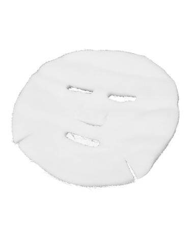 ZJchao 50pcs Gauze Facial Mask Strong Permeability Water Absorption Soft DIY Face Care Fitting for Beauty Salon and Home Use