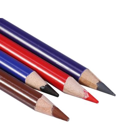 Sonew Waterproof Eyebrow Pencil Lip Liner 3 Colors Tattoo Eyebrow Pencil Waterproof Microblading Permanent Eyebrow Pencil for Lip Tattoo(Red) - Buy Online on GoSupps.com