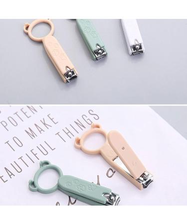 QXSJEDYCH Nail Clippers 1PC Nail Scissor Nail Clipper Holder Creative New Multifunctional Cute Nail Clipper Holder Nails - Buy Online on GoSupps.com