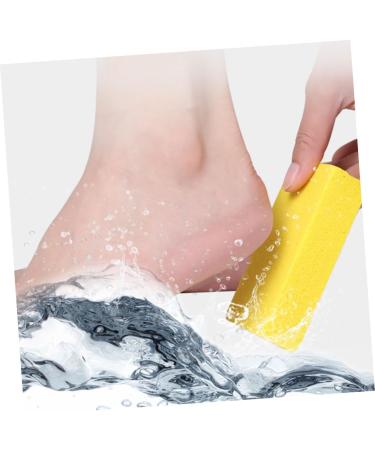 4 Pieces Exfoliating Cuticle File Foot Scrubber Sponge Foot Pumice Stone Spa Nail Polish Remover Foot Care File Tool Handheld Foot File Peeled Tool Nail Accessories Buffer - Buy Online on GoSupps.com