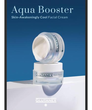 Glutanex Aqua Booster Facial Cream 0.24 Fl Oz (Pack of 7)