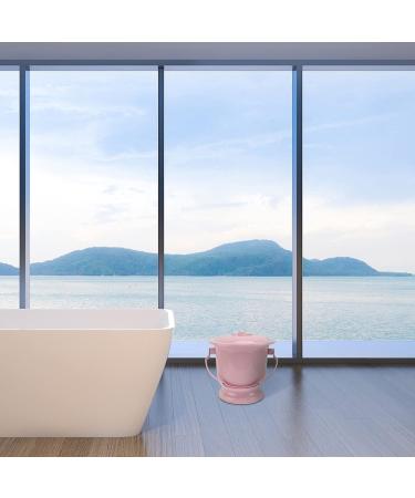 Portable Toilet Chamber Pot with Lid Handle Bedpan Urine Pots Urine Bucket Spittoon Potty Bottle Emergency Pee Bucket Containers for Home Hospital Camping Toilet (Pink) - Buy Online on GoSupps.com