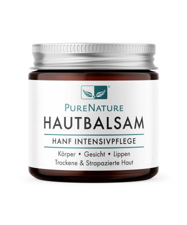 PureNature skin balm with hemp 100% natural 60 ml