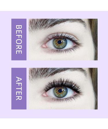 SAOTAENG Cluster Lashes DIY Kit - 48 Wispy Fluffy Individual Clusters | Reusable False Eyelashes Natural Look - 9-11mm C Curl (MF06-02) - Buy Online on GoSupps.com
