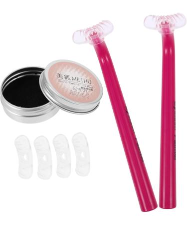 Beavorty 2 Sets Eye Makeup Aid Eye Makeup Assistant Tool Eyelash Stamp Lower Lashes Stamp for Women Bottom Lashes Stamps Lower Eyelashes Stamp for Makeup Eyelash Makeup Tool - Buy Online on GoSupps.com