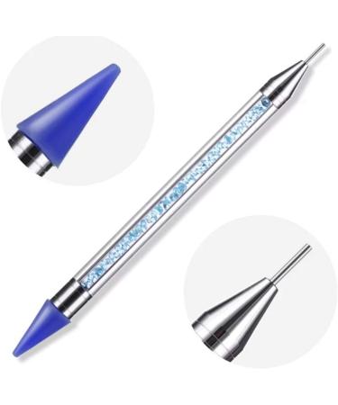 Diamond Painting Pens 2Pack - Self-Stick Drill Pen Set for 5D DIY Diamond Art - No Wax Needed - Specialty Design Tools - by DPG - Buy Online on GoSupps.com
