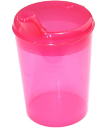 Medi-Inn Beak Cup 250 ml Set - 5 Lower Parts & 10 Lids (Red) | International Shipping Available - Buy Online on GoSupps.com