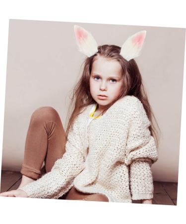 FRCOLOR 2 Pairs Simulated Bunny Ear Hair Clip Animal Hair Clips Bunny Ear Hair Barrettes Cosplay Bunny Ears Headpiece Bunny Hair Accessories Fur Hair Clip Metal Rabbit Ear Clip Miss - Buy Online on GoSupps.com