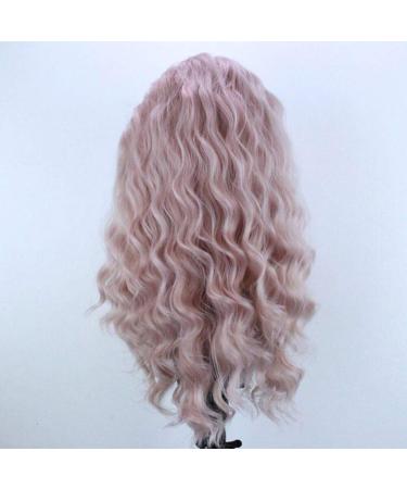 Shop Stylish Long Pink Curly Wigs for Women | 70s 80s 50s & 60s Brazilian Cosplay Hair - International Shipping Available - Buy Online on GoSupps.com