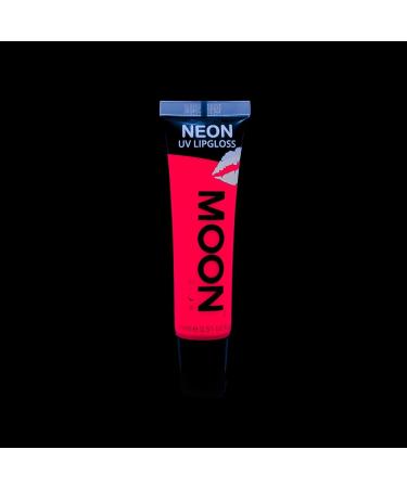 Moon Glow Neon UV Lipstick - Perfumed & UV Reactive Red Strawberry | 15ml (1 Pack) - Buy Internationally! - Buy Online on GoSupps.com