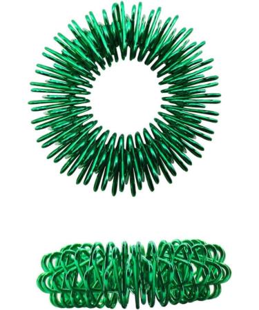 Oatipho 15-Pack Sensory Finger Rings - Stress Relief Acupressure Fidget Toys for Kids - Mini Spiky Massage Rings for Finger Blood Flow - Buy Online on GoSupps.com