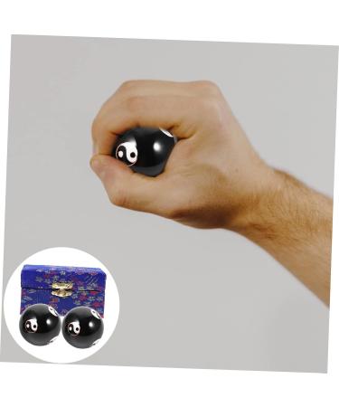 Buy Healvian 4-Piece Massage Globe Set | Fitness & Hand Exercise Tools - Stress Relief & Gymnastics Training - Buy Online on GoSupps.com