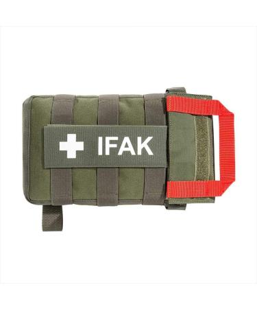 Tasmanian Tiger TT IFAK Pouch VL - Molle-Compatible First Aid Kit for Hiking Outdoor Travel & Police Service (Olive) - Buy Online on GoSupps.com