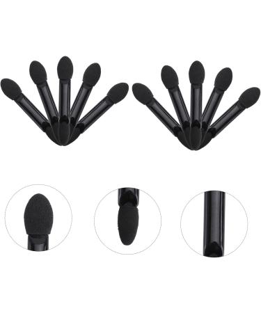 MAGICLULU 10pcs Dual Sided Eye Shadow Brush Nails Kits Applicator Double Sided Brush Makeup Set Sponge - Buy Online on GoSupps.com