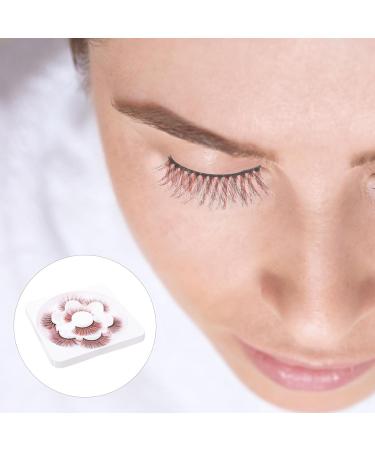 minkissy 4 Pairs Natural Fake Lashes Natural False Lashes Natural False Eyelashes Colored False Eyelashes False Lashes Wispy False Eyelashes Fluffy Fake Eyelashes 3d Curly Imitation - Buy Online on GoSupps.com