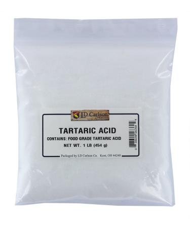 Tartaric Acid 1 LB BM